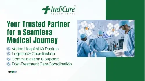 IndiCure Health Tours - your trusted partner for seamless medical journey IndiCure Health Tours - your trusted partner for seamless medical journey